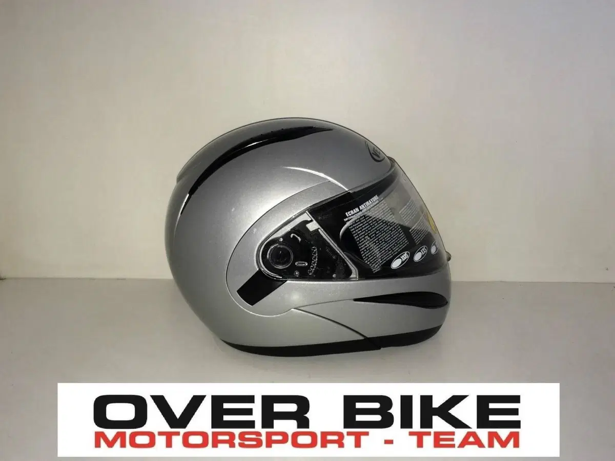 Casco Vemar Dual VXD Evo Modulare Silver Taglia S