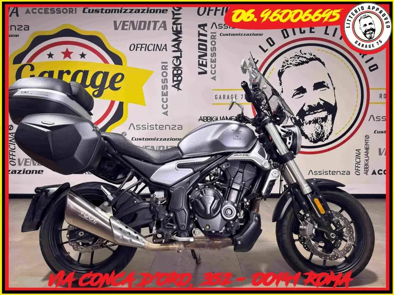 Voge Trofeo 500AC (2022 - 26)
