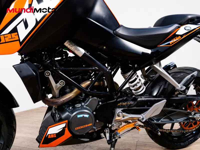 KTM 125 Duke (2021 - 23) (8)