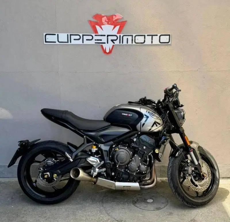 Triumph Trident 660 (2021 - 24)
