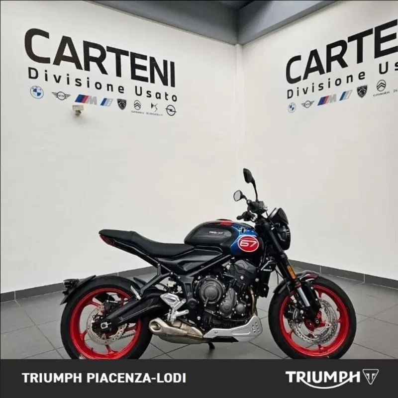 Triumph Trident 660 Triple Tribute Edition (2025 - 26)
