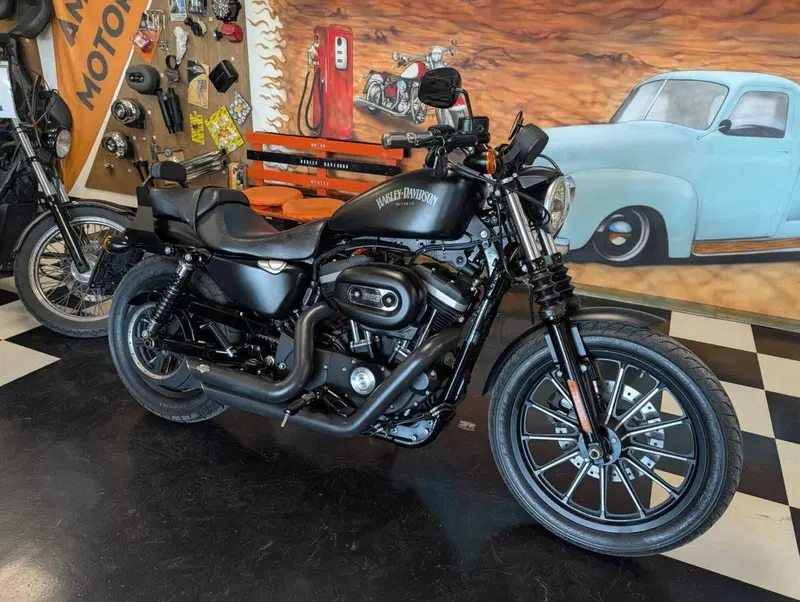 Harley-Davidson 883 Iron (2014 - 16) - XL 883N (2)