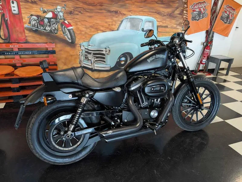 Harley-Davidson 883 Iron (2014 - 16) - XL 883N (3)
