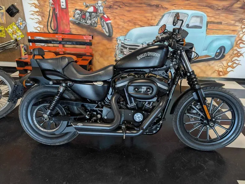 Harley-Davidson 883 Iron (2014 - 16) - XL 883N (4)