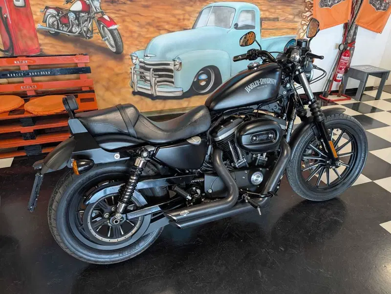 Harley-Davidson 883 Iron (2014 - 16) - XL 883N (5)