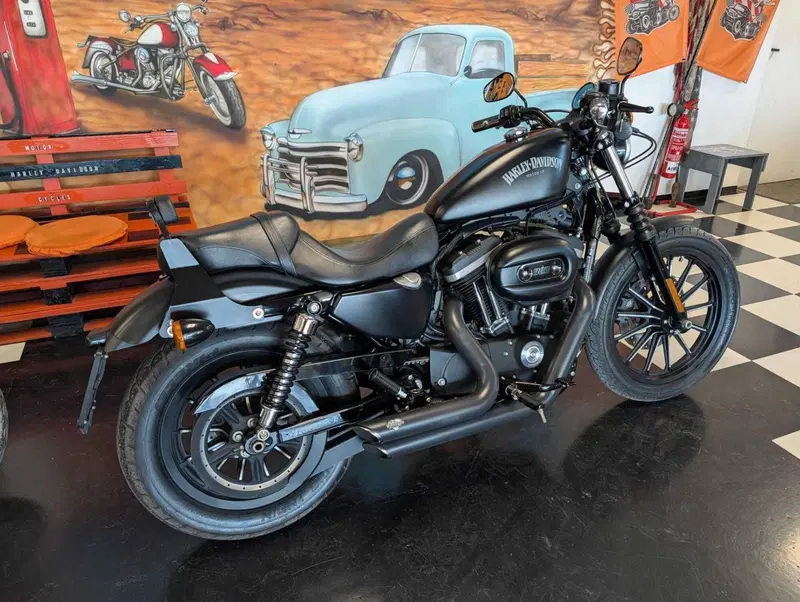 Harley-Davidson 883 Iron (2014 - 16) - XL 883N (11)