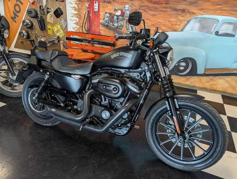 Harley-Davidson 883 Iron (2014 - 16) - XL 883N (12)