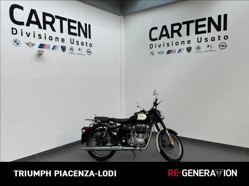 Royal Enfield Bullet 500 Classic EFI (2009 - 16) (2)