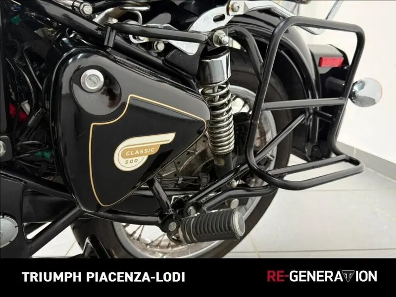 Royal Enfield Bullet 500 Classic EFI (2009 - 16) (5)