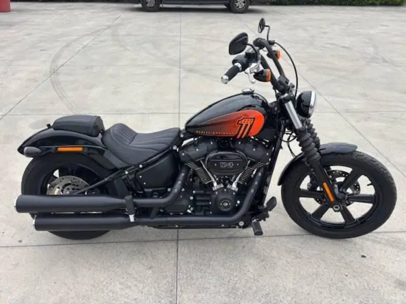 Harley-Davidson Street Bob 114 (2021 - 24) (3)