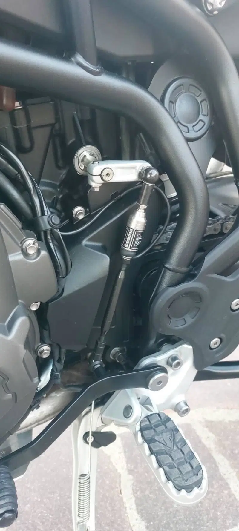 Triumph Tiger 850 Sport (2021 - 25) (4)