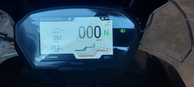 Triumph Tiger 850 Sport (2021 - 25) (10)