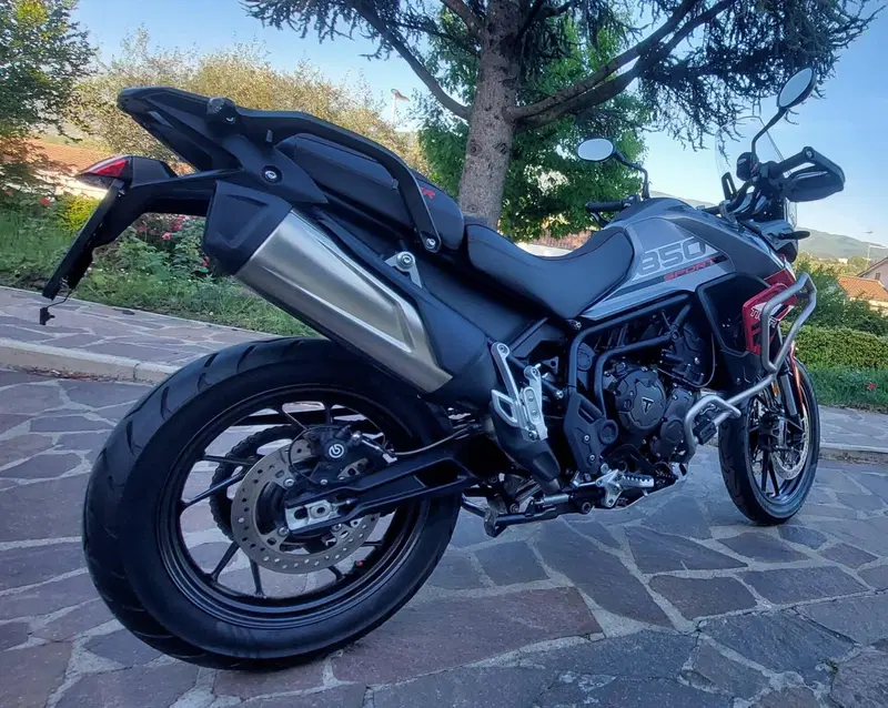 Triumph Tiger 850 Sport (2021 - 25) (17)