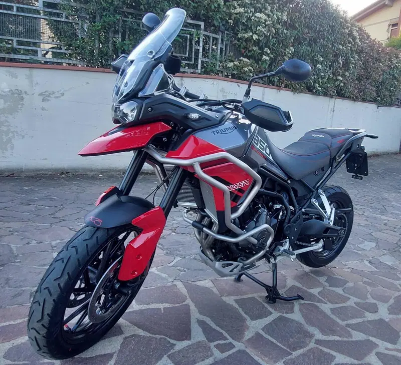 Triumph Tiger 850 Sport (2021 - 25) (20)