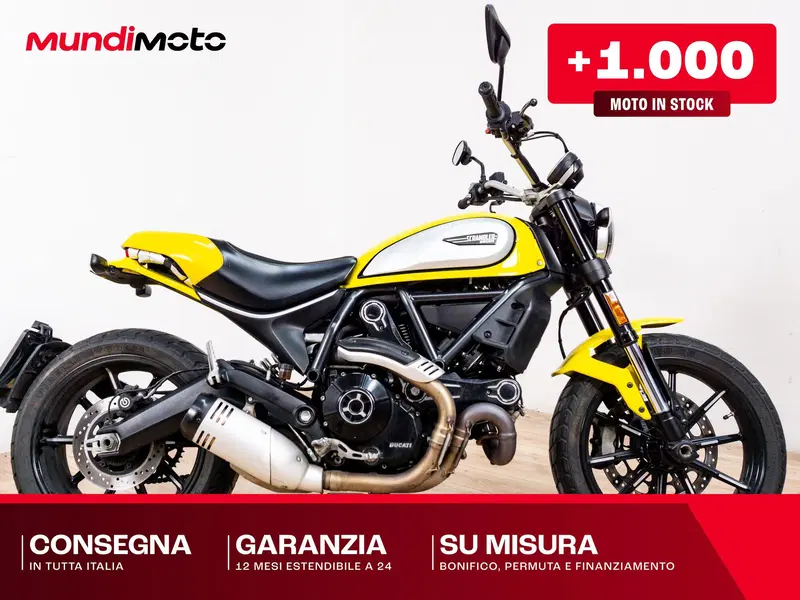 Ducati Scrambler 800 Icon Dark (2020)