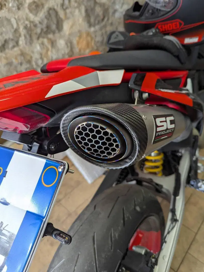 Scarico Ducati Hypermotard 698 SC Project SC-Project Exhaust