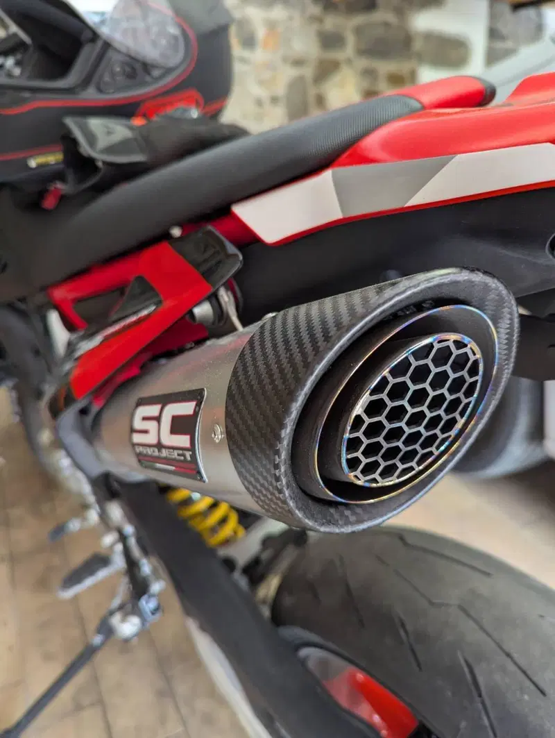 Scarico Ducati Hypermotard 698 SC Project SC-Project Exhaust (3)
