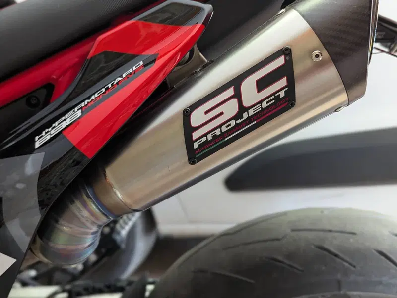 Scarico Ducati Hypermotard 698 SC Project SC-Project Exhaust (4)
