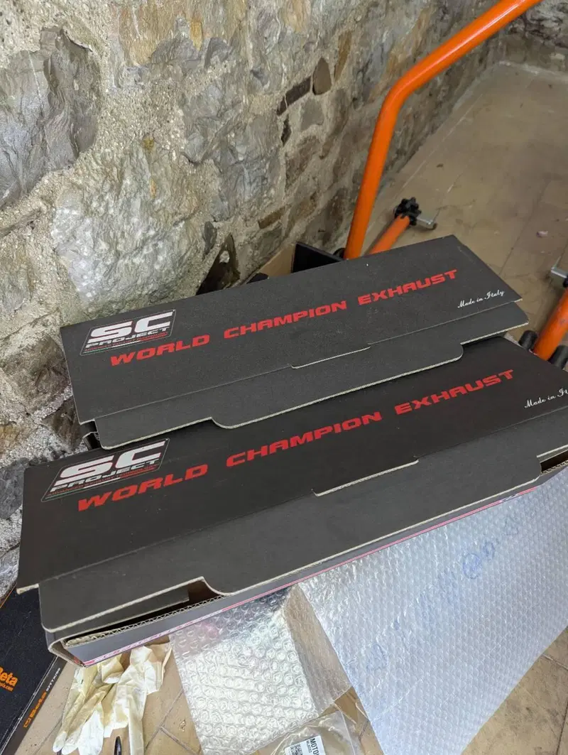 Scarico Ducati Hypermotard 698 SC Project SC-Project Exhaust (5)