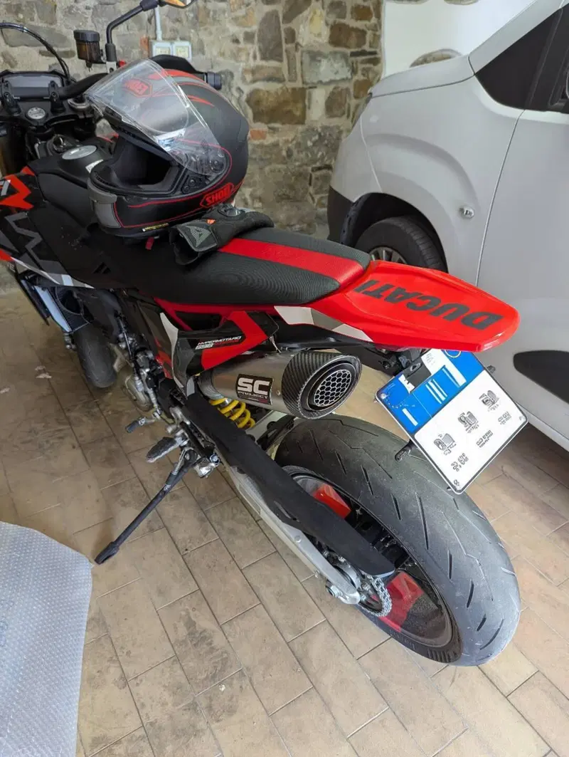 Scarico Ducati Hypermotard 698 SC Project SC-Project Exhaust (6)