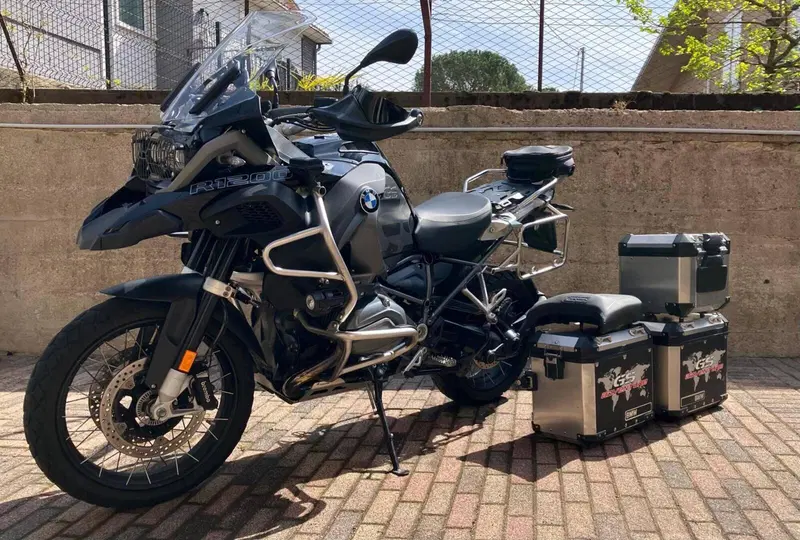 Bmw R 1200 GS Adventure (2017 - 18) (2)