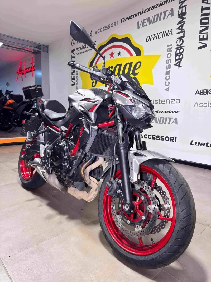 Kawasaki Z 650 (2021 - 24) (2)