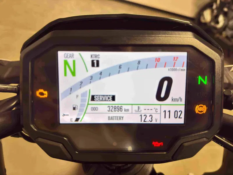 Kawasaki Z 650 (2021 - 24) (5)