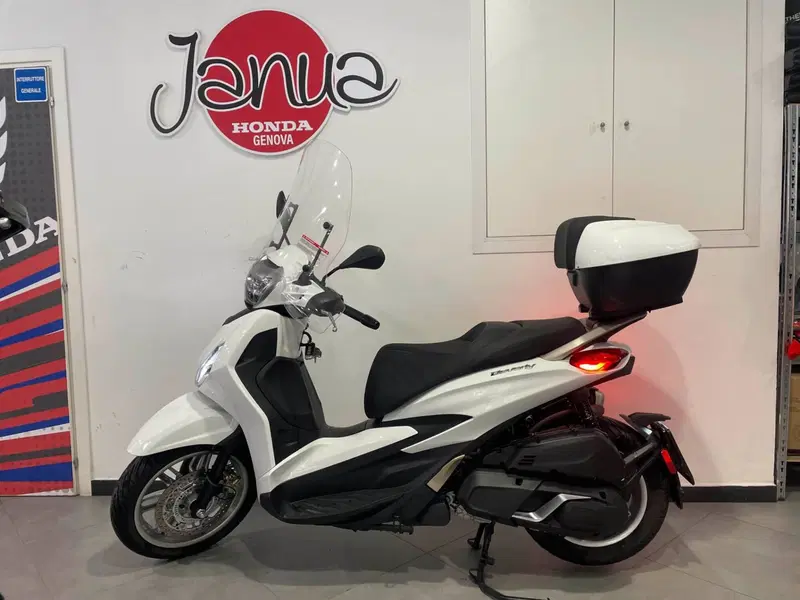 Piaggio Beverly 400 S (2025 - 26)