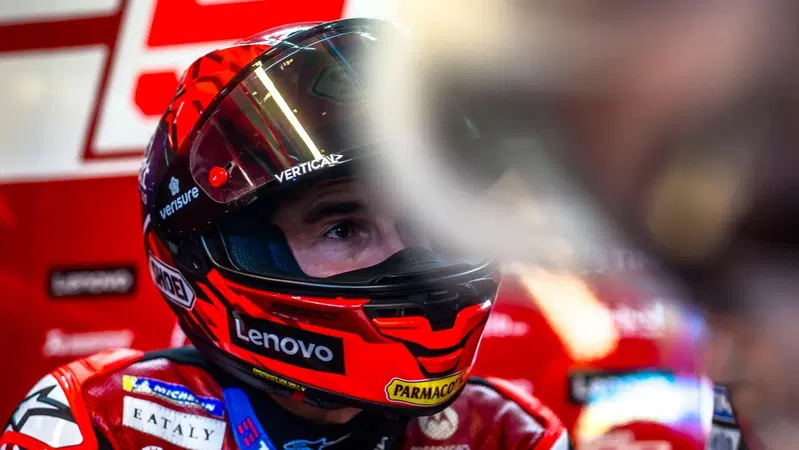 MotoGP 2026. GP di Francia. Marc M&aacute;rquez 13&deg; e fuori dalla Q2 diretta: "La moto &egrave; abbastanza a posto, devo capire io come fare"