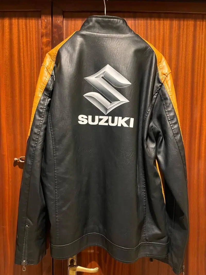 Giubbotto per moto uomo Suzuki (2)