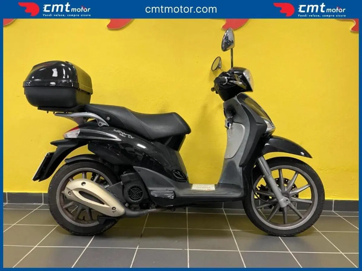 Piaggio Liberty 150 4T (2008 - 13)