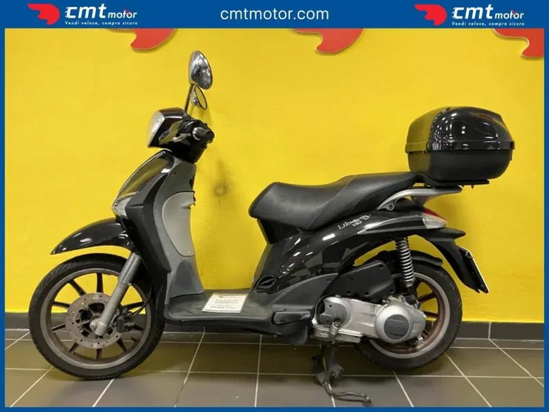 Piaggio Liberty 150 4T (2008 - 13) (3)