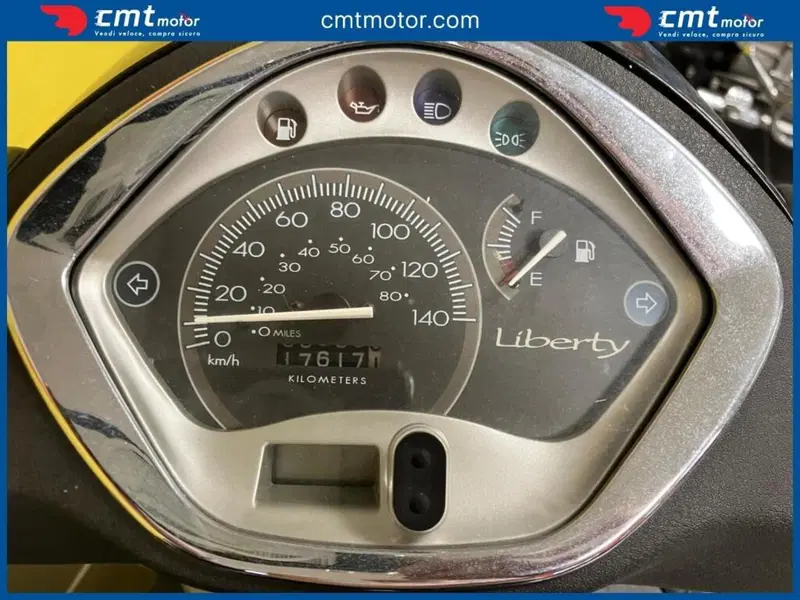 Piaggio Liberty 150 4T (2008 - 13) (5)
