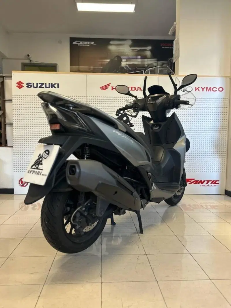 Kymco Agility 300i (2021 - 25) (6)