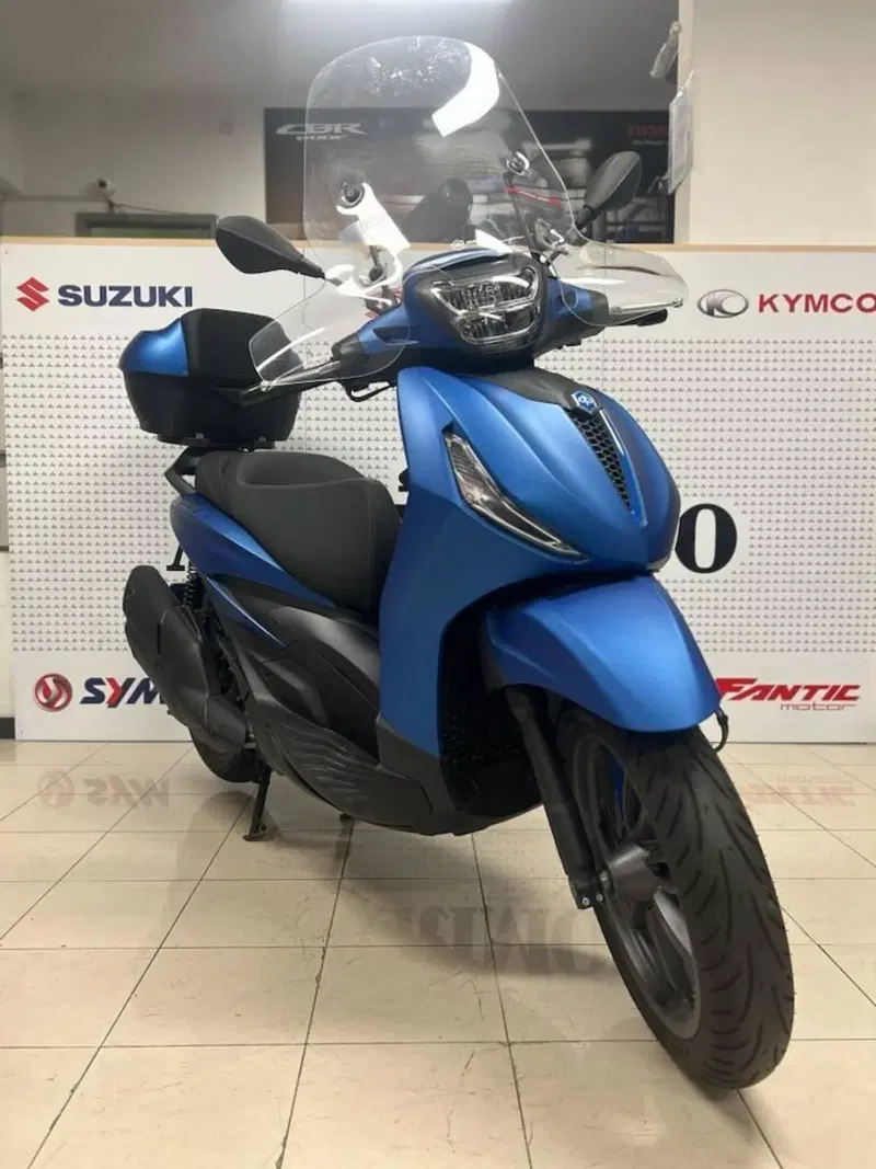 Piaggio Beverly 400 (2025 - 26)