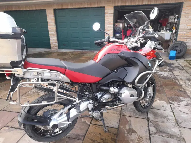 Bmw R 1200 GS Adventure (2008 - 09) (3)