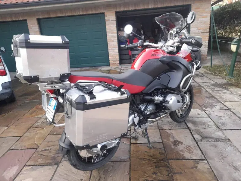 Bmw R 1200 GS Adventure (2008 - 09) (4)