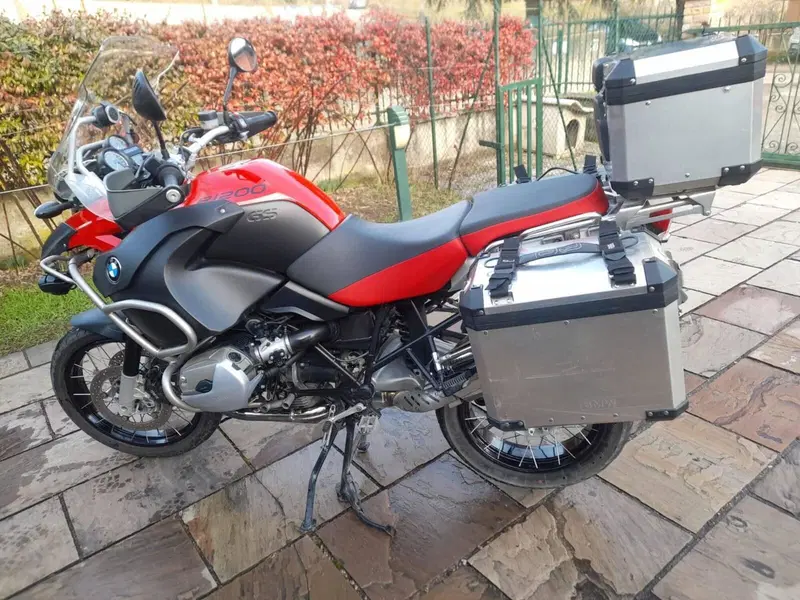 Bmw R 1200 GS Adventure (2008 - 09) (6)