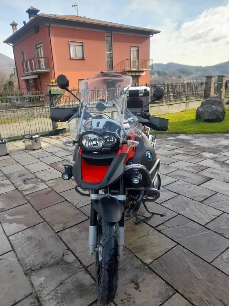Bmw R 1200 GS Adventure (2008 - 09) (7)