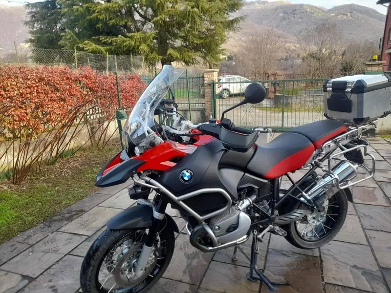 Bmw R 1200 GS Adventure (2008 - 09) (8)