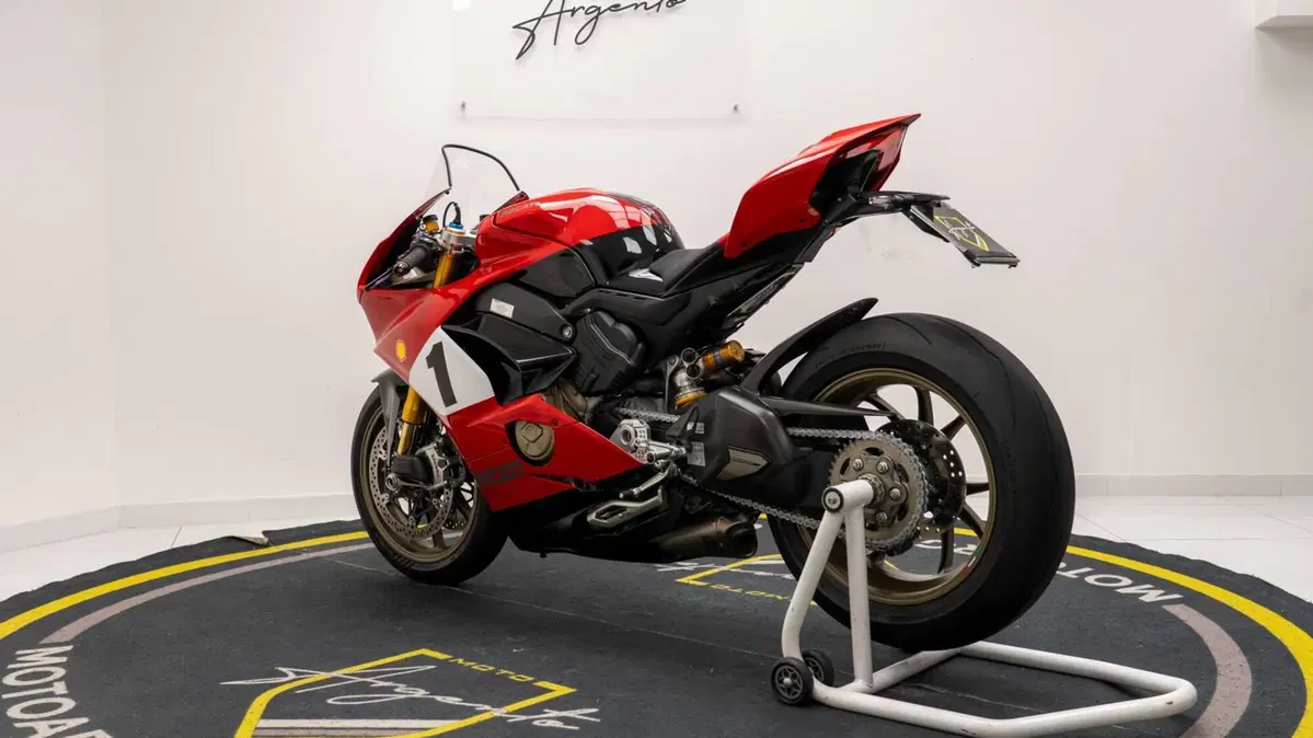 Ducati Panigale V4 1100 25° Anniversario (2019 - 20) (4)