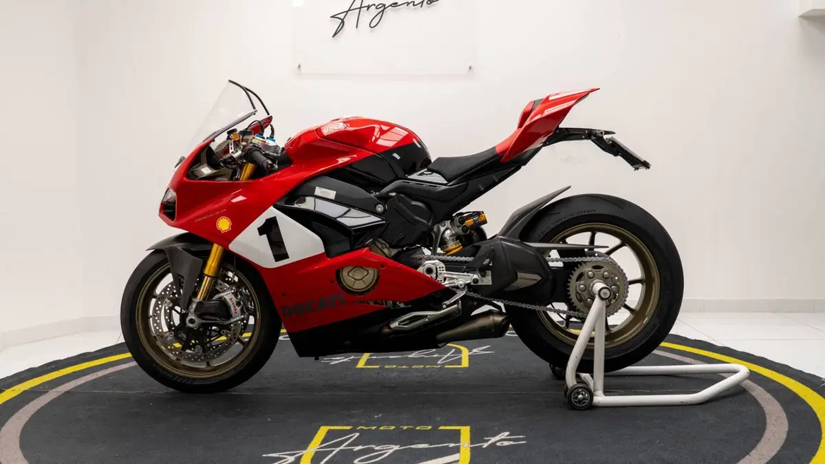 Ducati Panigale V4 1100 25° Anniversario (2019 - 20) (6)