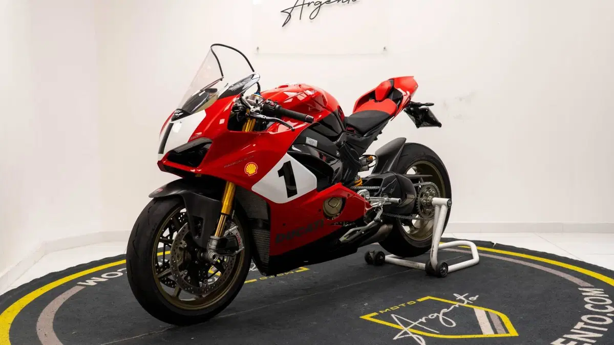Ducati Panigale V4 1100 25° Anniversario (2019 - 20) (7)