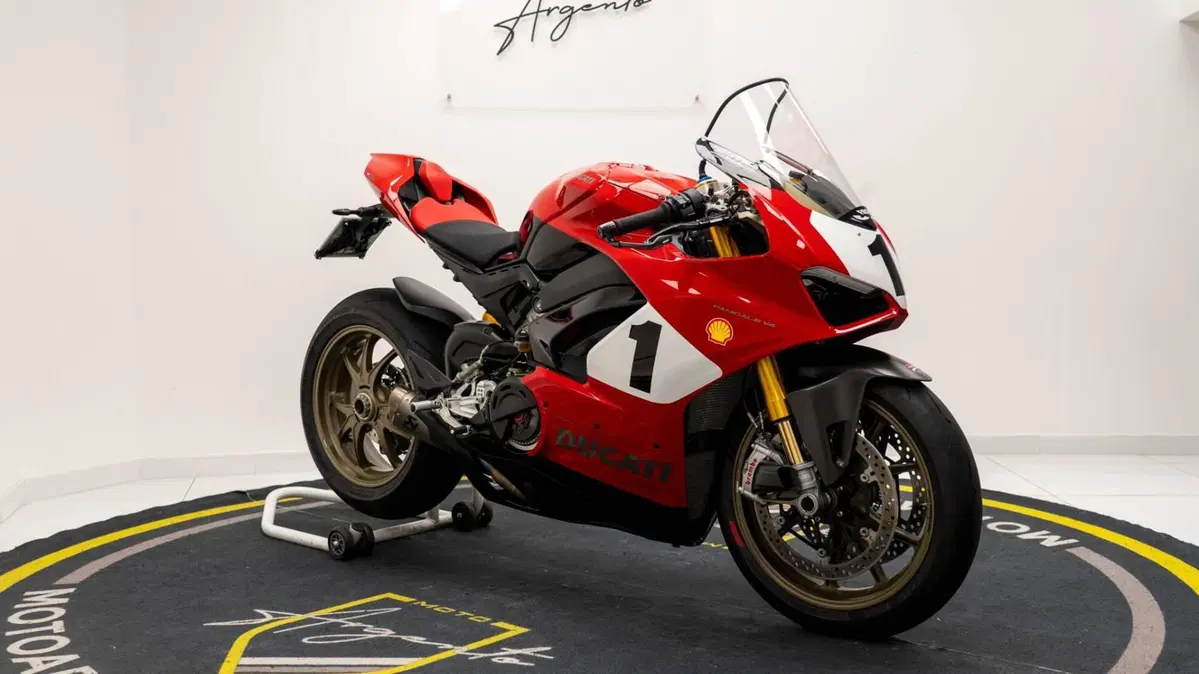 Ducati Panigale V4 1100 25° Anniversario (2019 - 20) (8)