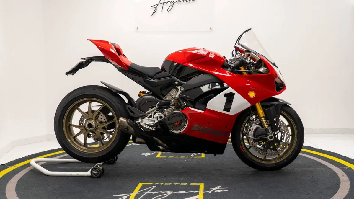 Ducati Panigale V4 1100 25° Anniversario (2019 - 20) (5)