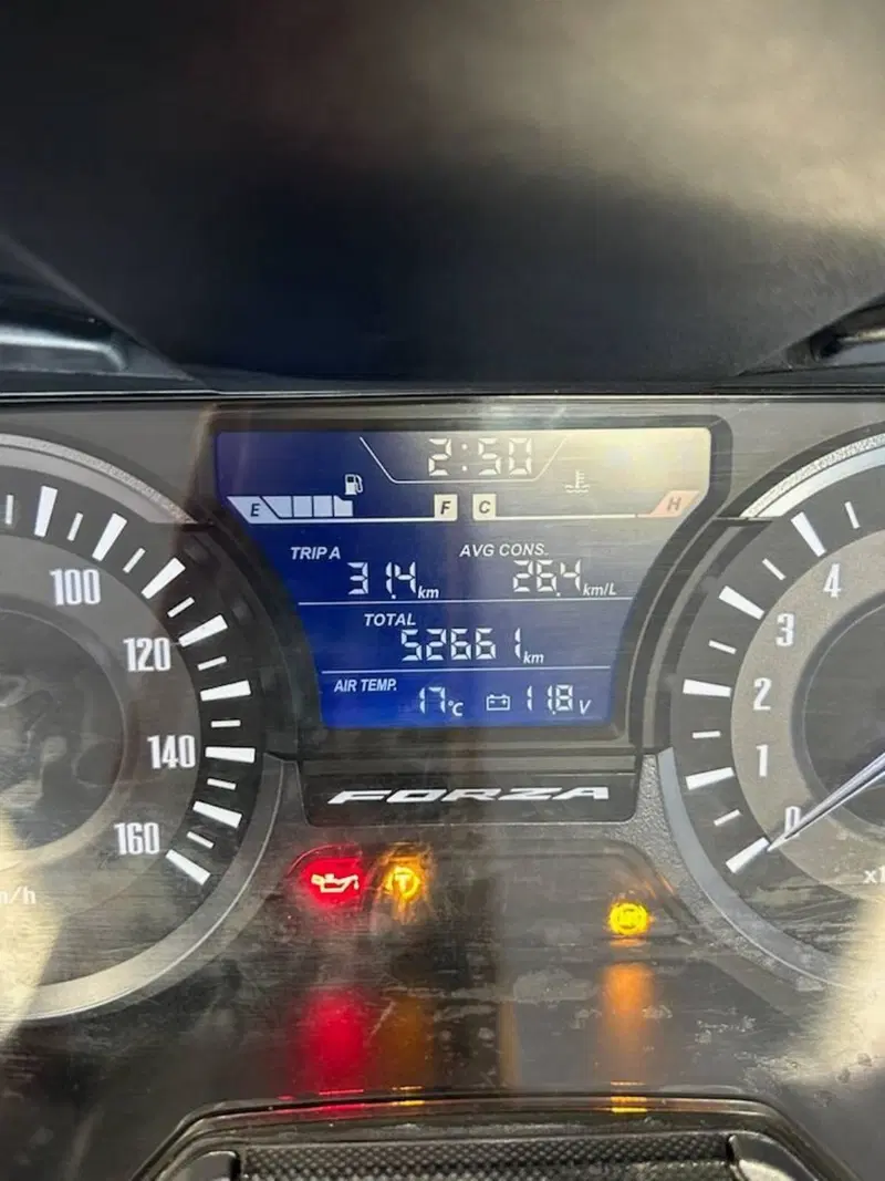 Honda Forza 300 (2019 - 20) (6)
