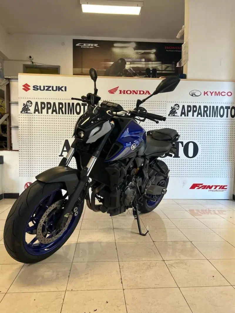 Yamaha MT-07 (2021 - 24) (6)