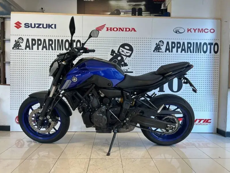 Yamaha MT-07 (2021 - 24) (7)