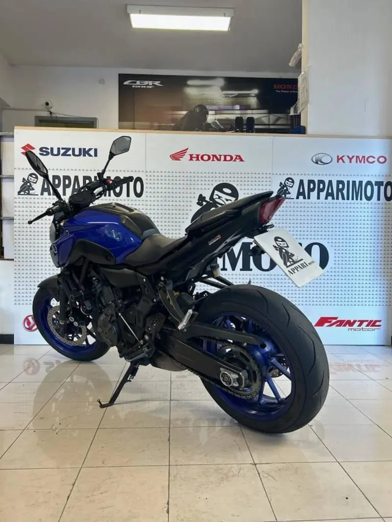 Yamaha MT-07 (2021 - 24) (11)
