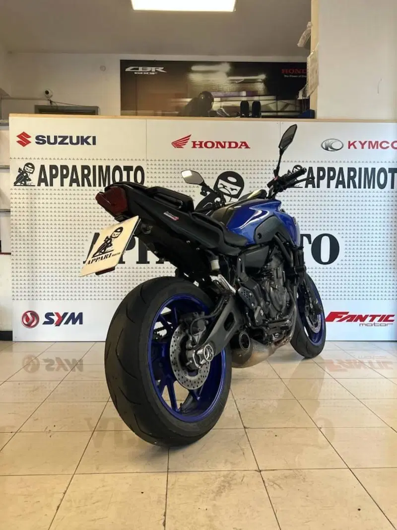 Yamaha MT-07 (2021 - 24) (12)